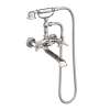 Newport Brass Miro: Exposed Tub & Hand Shower Set - Wall Mount