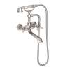 Newport Brass Miro: Exposed Tub & Hand Shower Set - Wall Mount