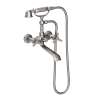 Newport Brass Miro: Exposed Tub & Hand Shower Set - Wall Mount