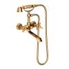Newport Brass Miro: Exposed Tub & Hand Shower Set - Wall Mount