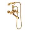 Newport Brass Miro: Exposed Tub & Hand Shower Set - Wall Mount