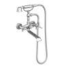 Newport Brass Miro: Exposed Tub & Hand Shower Set - Wall Mount