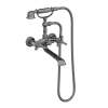Newport Brass Miro: Exposed Tub & Hand Shower Set - Wall Mount