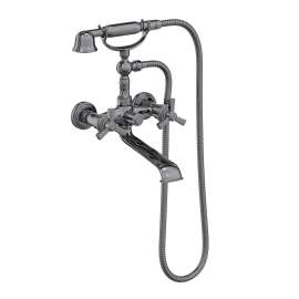 Newport Brass Miro: Exposed Tub & Hand Shower Set - Wall Mount
