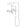 Newport Brass Miro: Exposed Tub & Hand Shower Set - Wall Mount
