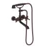Newport Brass Miro: Exposed Tub & Hand Shower Set - Wall Mount