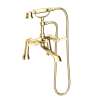Newport Brass Miro: Exposed Tub & Hand Shower Set - Deck Mount