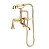 Newport Brass Miro: Exposed Tub & Hand Shower Set - Deck Mount