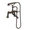 Newport Brass Miro: Exposed Tub & Hand Shower Set - Deck Mount