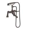 Newport Brass Miro: Exposed Tub & Hand Shower Set - Deck Mount