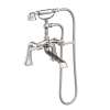 Newport Brass Miro: Exposed Tub & Hand Shower Set - Deck Mount