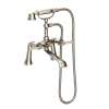 Newport Brass Miro: Exposed Tub & Hand Shower Set - Deck Mount
