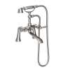 Newport Brass Miro: Exposed Tub & Hand Shower Set - Deck Mount