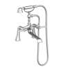 Newport Brass Miro: Exposed Tub & Hand Shower Set - Deck Mount