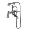 Newport Brass Miro: Exposed Tub & Hand Shower Set - Deck Mount