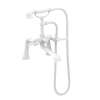 Newport Brass Miro: Exposed Tub & Hand Shower Set - Deck Mount