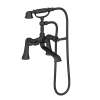 Newport Brass Miro: Exposed Tub & Hand Shower Set - Deck Mount