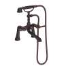 Newport Brass Miro: Exposed Tub & Hand Shower Set - Deck Mount