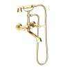 Newport Brass Miro: Exposed Tub & Hand Shower Set - Wall Mount