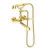 Newport Brass Miro: Exposed Tub & Hand Shower Set - Wall Mount
