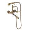 Newport Brass Miro: Exposed Tub & Hand Shower Set - Wall Mount