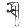 Newport Brass Miro: Exposed Tub & Hand Shower Set - Wall Mount
