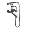 Newport Brass Miro: Exposed Tub & Hand Shower Set - Wall Mount