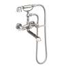 Newport Brass Miro: Exposed Tub & Hand Shower Set - Wall Mount