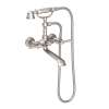 Newport Brass Miro: Exposed Tub & Hand Shower Set - Wall Mount