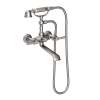 Newport Brass Miro: Exposed Tub & Hand Shower Set - Wall Mount