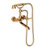 Newport Brass Miro: Exposed Tub & Hand Shower Set - Wall Mount