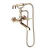 Newport Brass Miro: Exposed Tub & Hand Shower Set - Wall Mount