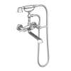Newport Brass Miro: Exposed Tub & Hand Shower Set - Wall Mount