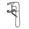 Newport Brass Miro: Exposed Tub & Hand Shower Set - Wall Mount