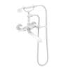 Newport Brass Miro: Exposed Tub & Hand Shower Set - Wall Mount