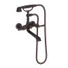 Newport Brass Miro: Exposed Tub & Hand Shower Set - Wall Mount