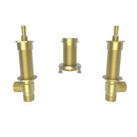 Newport Brass Other: 3/4" Valve with 20 point stem, quick connect included.