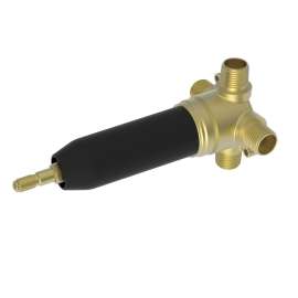 Newport Brass Other: 1/2" In-wall diverter valve, 3 function w/off