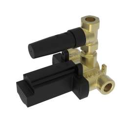 Newport Brass Luxtherm: Luxtherm 1/2" Thermostatic Rough-In (1 Port)