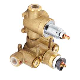Newport Brass Luxtherm: Luxtherm 1/2" Thermostatic Rough-In (2 Port)