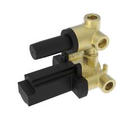 Newport Brass Other: Luxtherm 1/2" Thermostatic Rough-In (2 Port Shared)