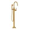 Newport Brass Victoria: Exposed Tub and Hand Shower Set - Free Standing