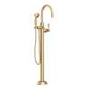 Newport Brass Victoria: Exposed Tub and Hand Shower Set - Free Standing