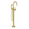 Newport Brass Victoria: Exposed Tub and Hand Shower Set - Free Standing