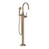 Newport Brass Victoria: Exposed Tub and Hand Shower Set - Free Standing