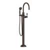 Newport Brass Victoria: Exposed Tub and Hand Shower Set - Free Standing
