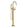 Newport Brass Victoria: Exposed Tub and Hand Shower Set - Free Standing