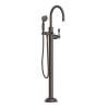 Newport Brass Victoria: Exposed Tub and Hand Shower Set - Free Standing