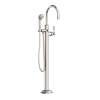 Newport Brass Victoria: Exposed Tub and Hand Shower Set - Free Standing