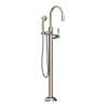 Newport Brass Victoria: Exposed Tub and Hand Shower Set - Free Standing